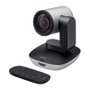Logitech PTZ Pro 2 Cámara de Videoconferencia Full HD 1080p, Zoom 10x, Negro/Gris